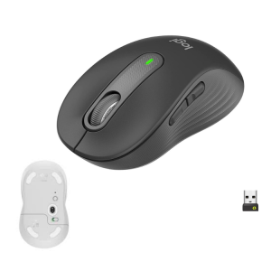 MOUSE LOGITECH WIFI PEBBLE M650 GRAPHITE