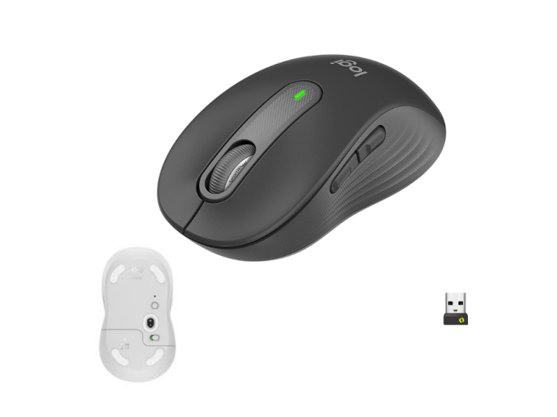 MOUSE LOGITECH WIFI PEBBLE M650 GRAPHITE