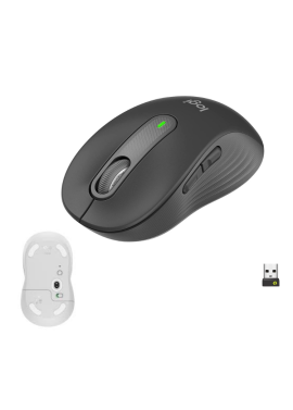 MOUSE LOGITECH WIFI PEBBLE M650 GRAPHITE