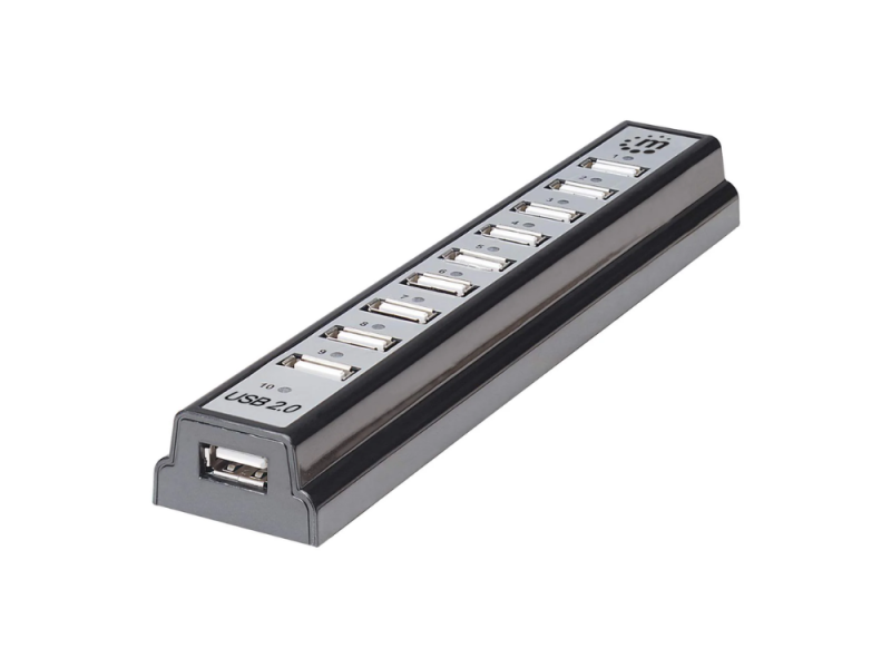 HUB USB MANHATTAN 10 PORTAS USB20