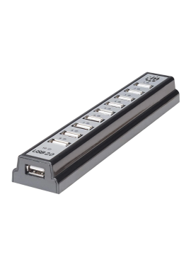 HUB USB MANHATTAN 10 PORTAS USB20