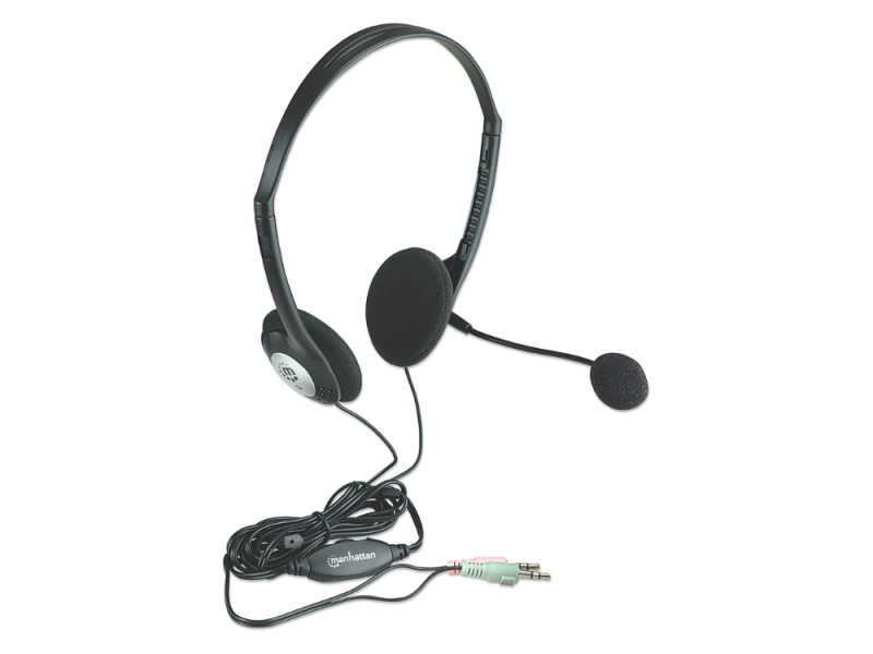HS MANHATTAN STEREO CMIC ESPONJA PRETO