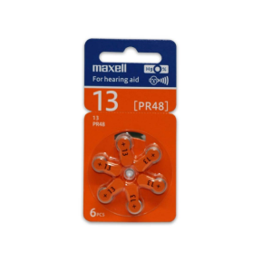 PILHA MOEDA MAXELL PR48WA 13 6 UN 145V