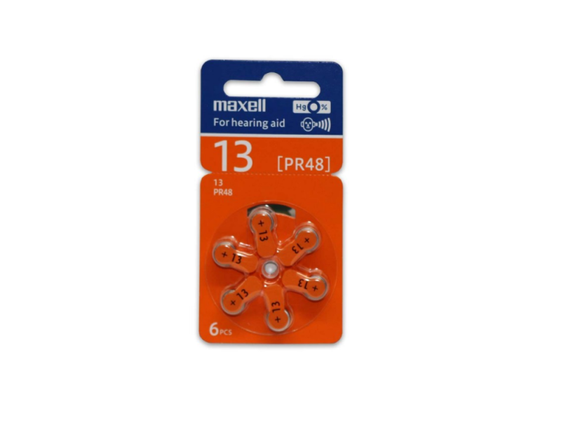 PILHA MOEDA MAXELL PR48WA 13 6 UN 145V