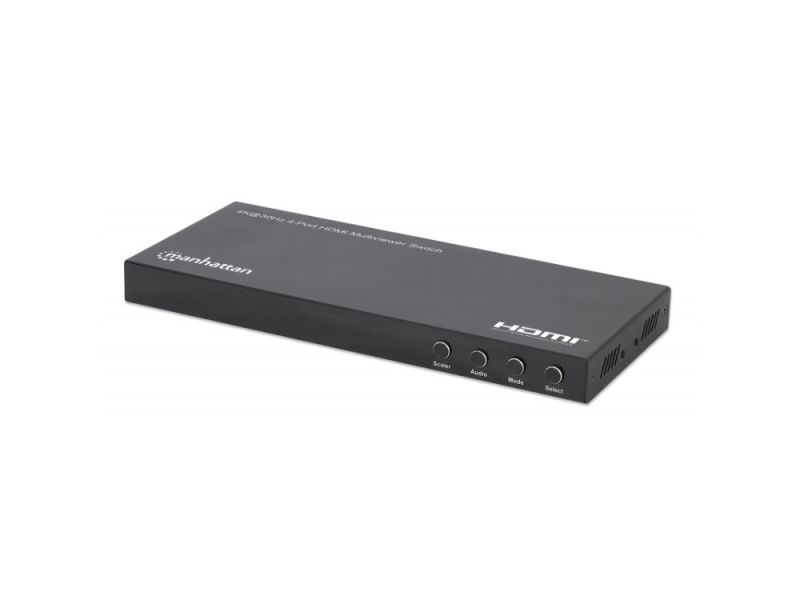 HUB SWITCH 4XHDMI INP PARA 1XHDMI OUT MANHATTAN