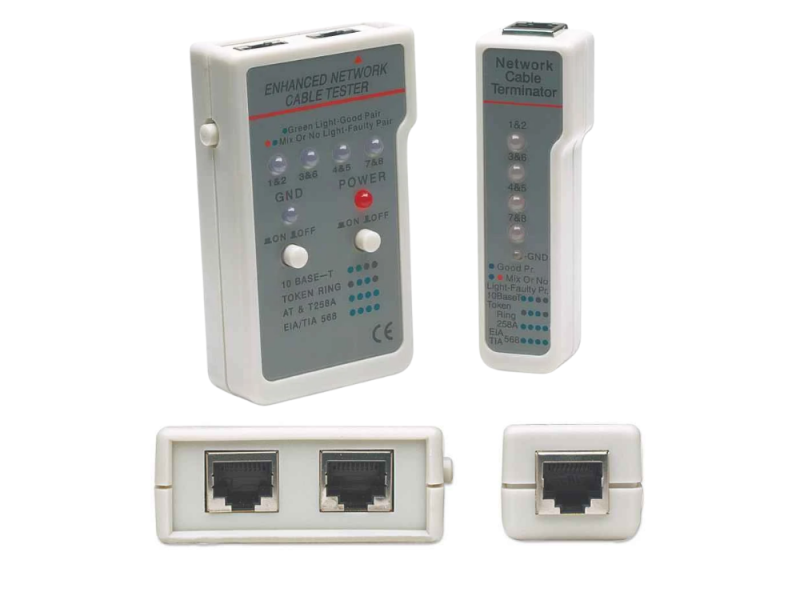 LINK TESTER INTELL RJ11  RJ45