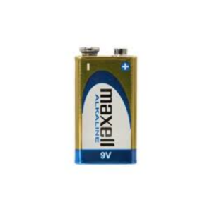 PILHA 9V  CX1 MAXELL  ALKALINE