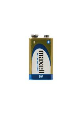 PILHA 9V  CX1 MAXELL  ALKALINE