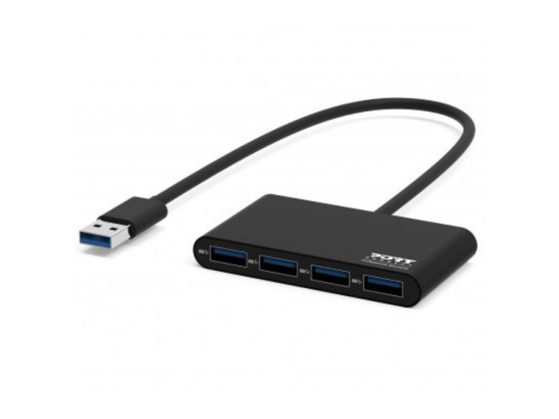 HUB PORT CONNECT 4 X USB 30