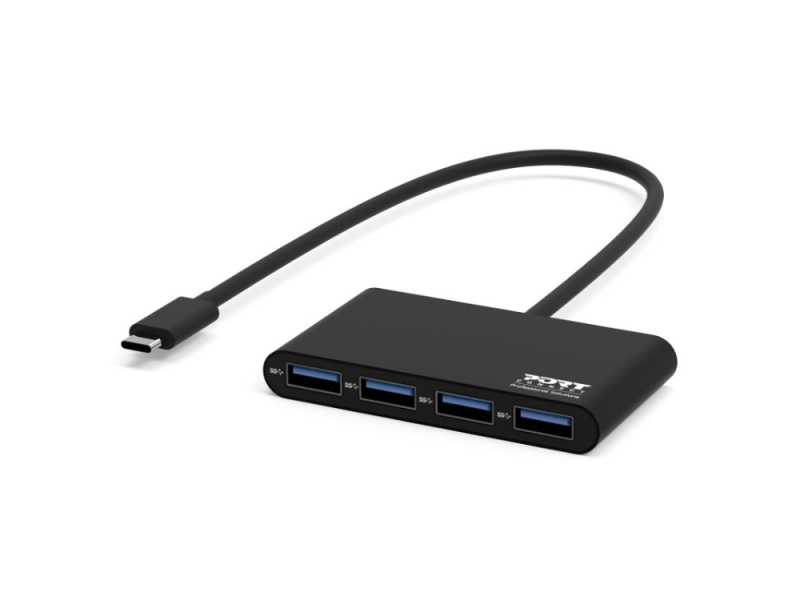 HUB PORT CONNECT TYPE C 4 X USB 30