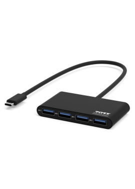 HUB PORT CONNECT TYPE C 4 X USB 30