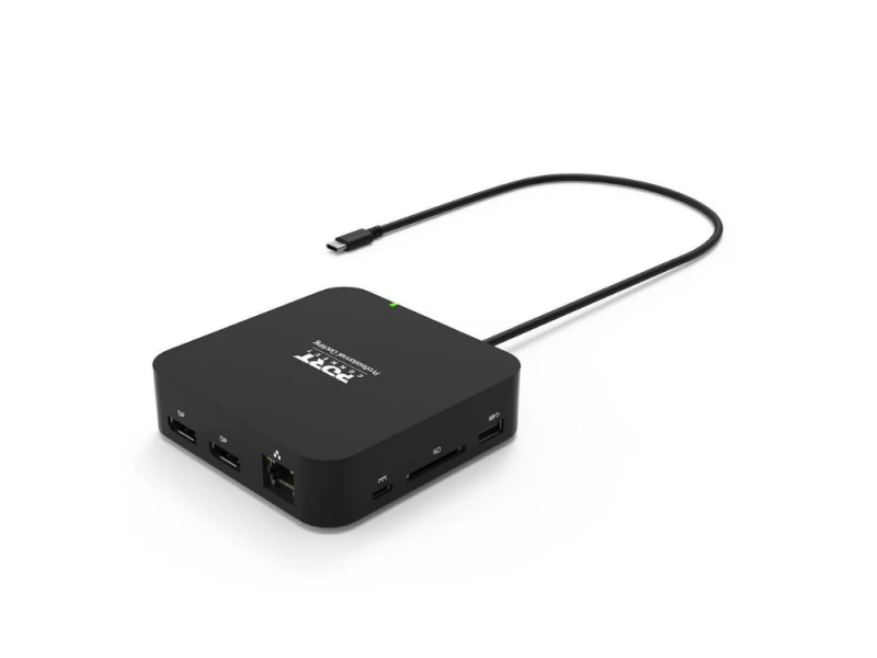 DOCKSTAT PORT CONNECT TYPE C TRAVEL 2X 4K