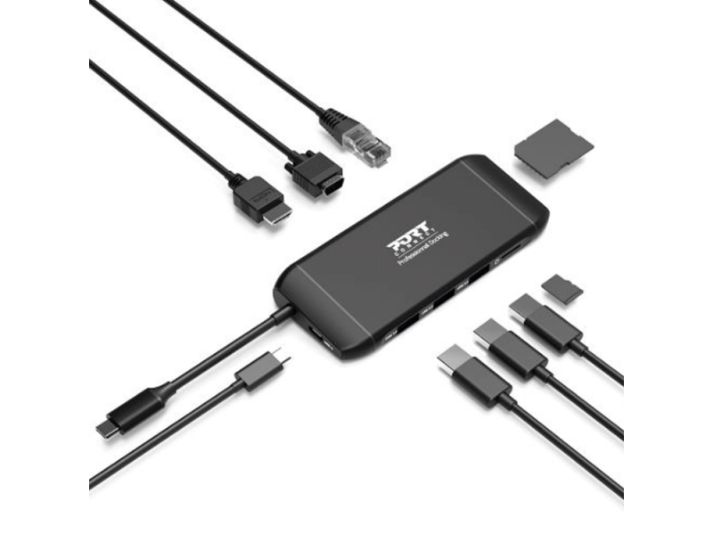 DOCKSTAT PORT CONNECT TYPE C TRAVEL 1X 4K PD 100W