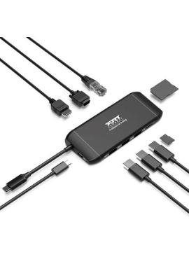 DOCKSTAT PORT CONNECT TYPE C TRAVEL 1X 4K PD 100W