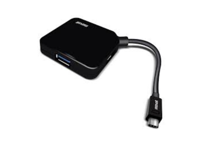 HUB MAXELL CUBE 4PORT USB 20 347644