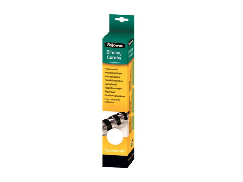 FE ARGOLAS PLASTIC A4 10MM25 BRANCA