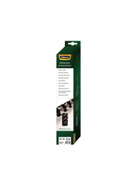 FE ARGOLAS PLASTIC A4 10MM25 PRETA