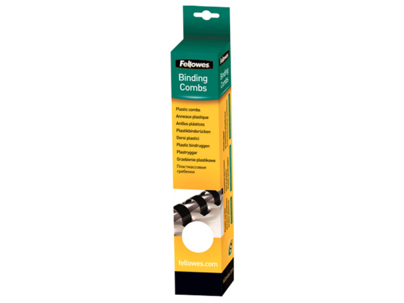 FE ARGOLAS PLASTIC A4 14MM25 BRANCA