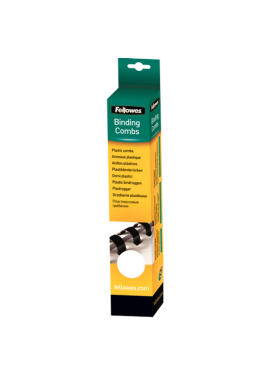 FE ARGOLAS PLASTIC A4 14MM25 BRANCA