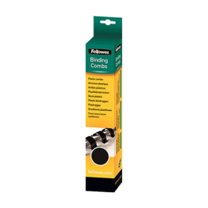 FE ARGOLAS PLASTIC A4 14MM25 PRETA