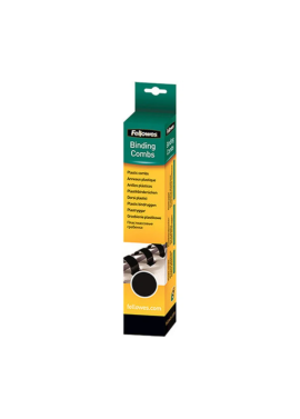 FE ARGOLAS PLASTIC A4 14MM25 PRETA