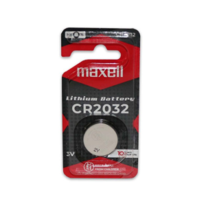 PILHA MOEDA MAXELL CR2032 1 UN 3V