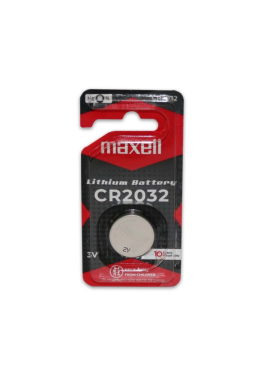 PILHA MOEDA MAXELL CR2032 1 UN 3V