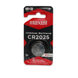 PILHA MOEDA MAXELL CR2025 1UN 3V