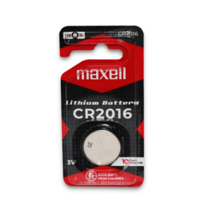 PILHA MOEDA MAXELL CR2016 1UN 3V