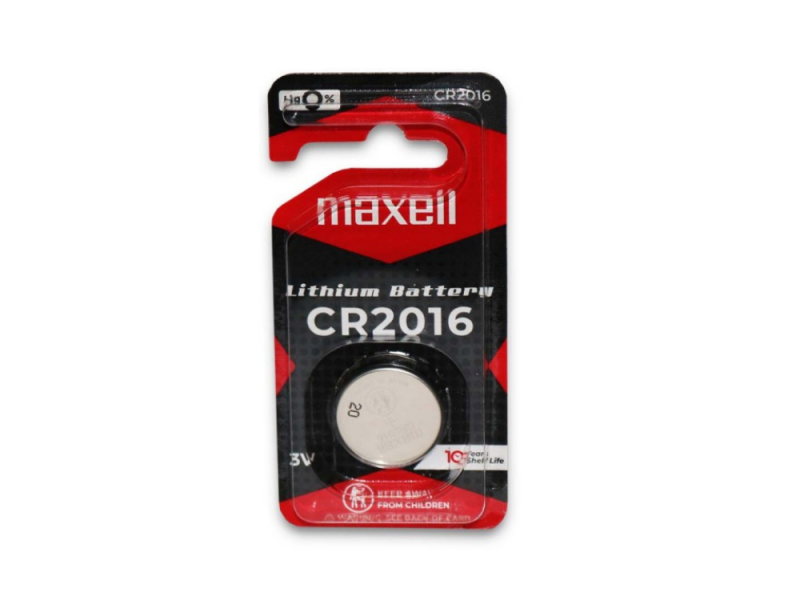 PILHA MOEDA MAXELL CR2016 1UN 3V