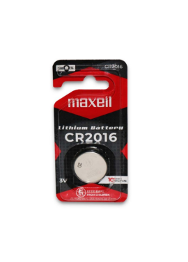 PILHA MOEDA MAXELL CR2016 1UN 3V