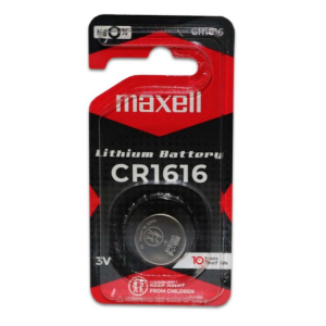 PILHA MOEDA MAXELL CR1616 1UN 3V