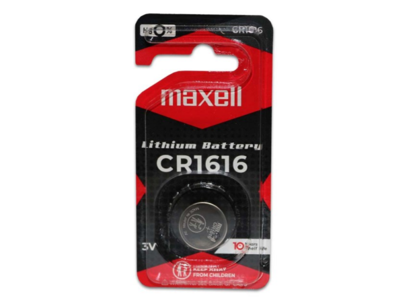 PILHA MOEDA MAXELL CR1616 1UN 3V