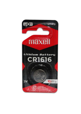 PILHA MOEDA MAXELL CR1616 1UN 3V