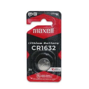 PILHA MOEDA MAXELL CR1632 1UN 3V