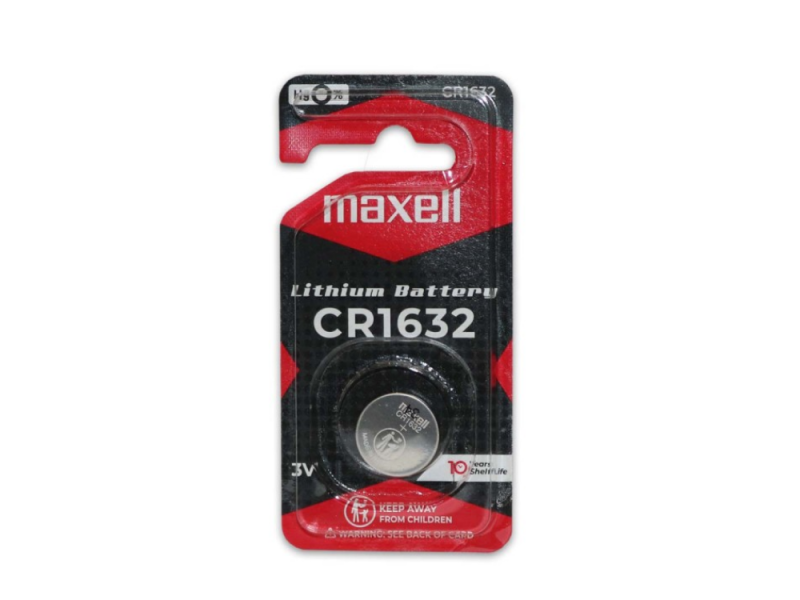 PILHA MOEDA MAXELL CR1632 1UN 3V