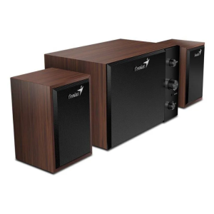 COLUNAS GENIUS SW21 350 15W 220V MADEIRA