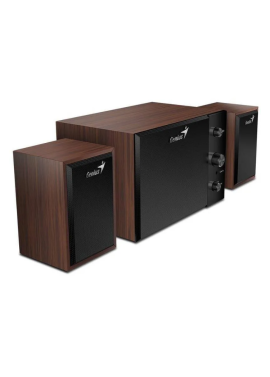 COLUNAS GENIUS SW21 350 15W 220V MADEIRA