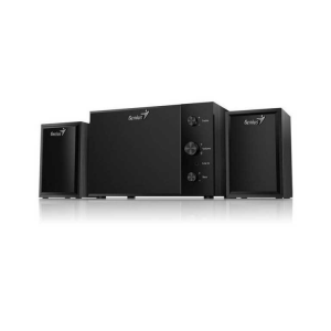 COLUNAS GENIUS SW21 350 15W 220V PRETO