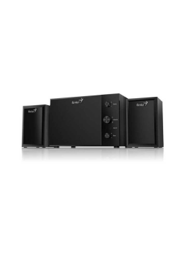 COLUNAS GENIUS SW21 350 15W 220V PRETO