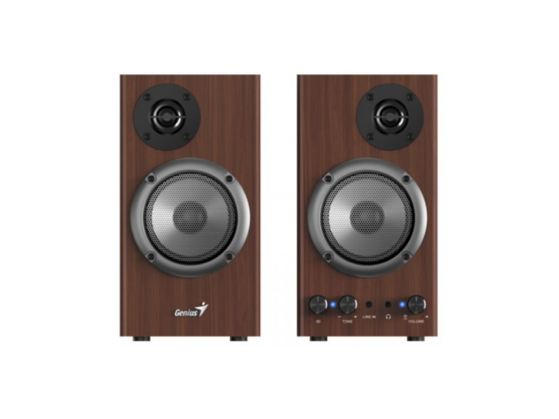 COLUNAS GENIUS SPHF500B 16W TWOWAY MADEIRA