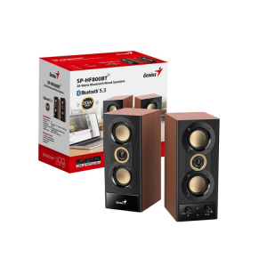 COLUNAS GENIUS SPHF800BT 20W 3 WAY BT MADEIRA