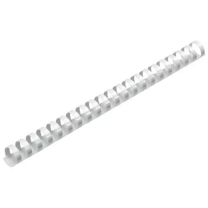 ME ARGOLAS PLASTIC A4 14MM BRANCA (1100)