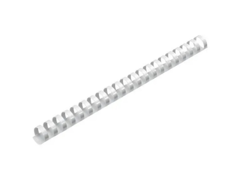 ME ARGOLAS PLASTIC A4 14MM BRANCA (1100)