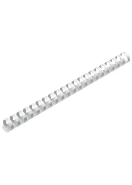 ME ARGOLAS PLASTIC A4 14MM BRANCA (1100)