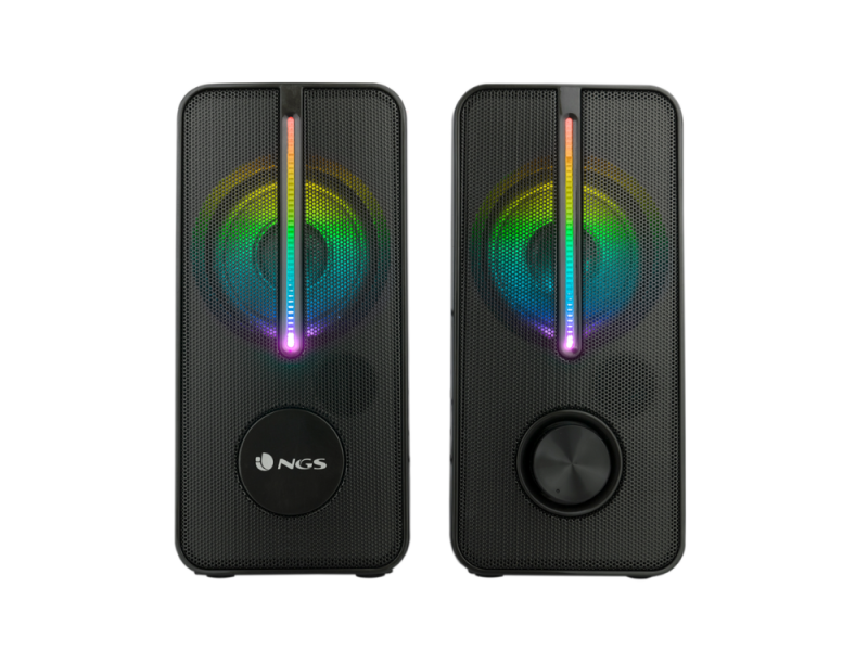 COLUNA NGS 20 GSX150 USB RGB LIGHTS 12W