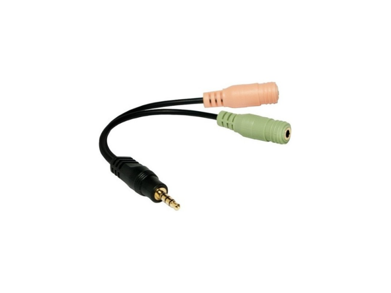 HS NGS CMICROFONE 35MM  ADAPT JACK DUPLO