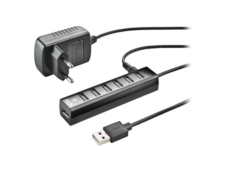 HUB NGS 7 PARA 1 USB 2O POWER ADAPTER IHUB7 TINY