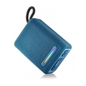 COLUNA SOM NGS BT USBFM 15W ROLLER FURIA 1 AZUL