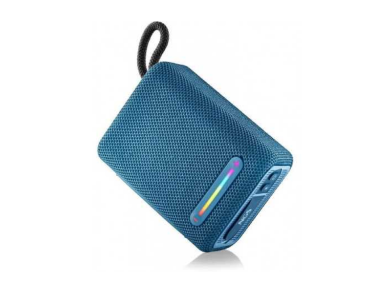 COLUNA SOM NGS BT USBFM 15W ROLLER FURIA 1 AZUL